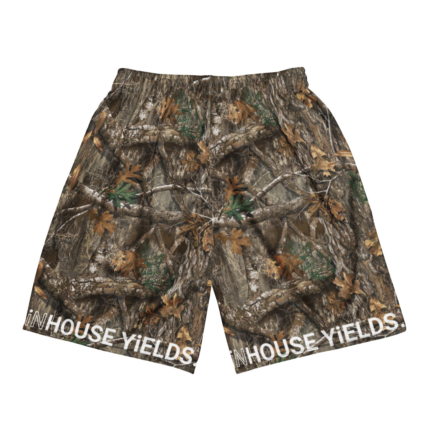 . iNHOUSE YiELDS. Unisex mesh shorts (Camo)