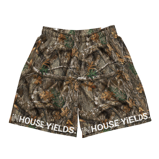 . iNHOUSE YiELDS. Unisex mesh shorts (Camo)