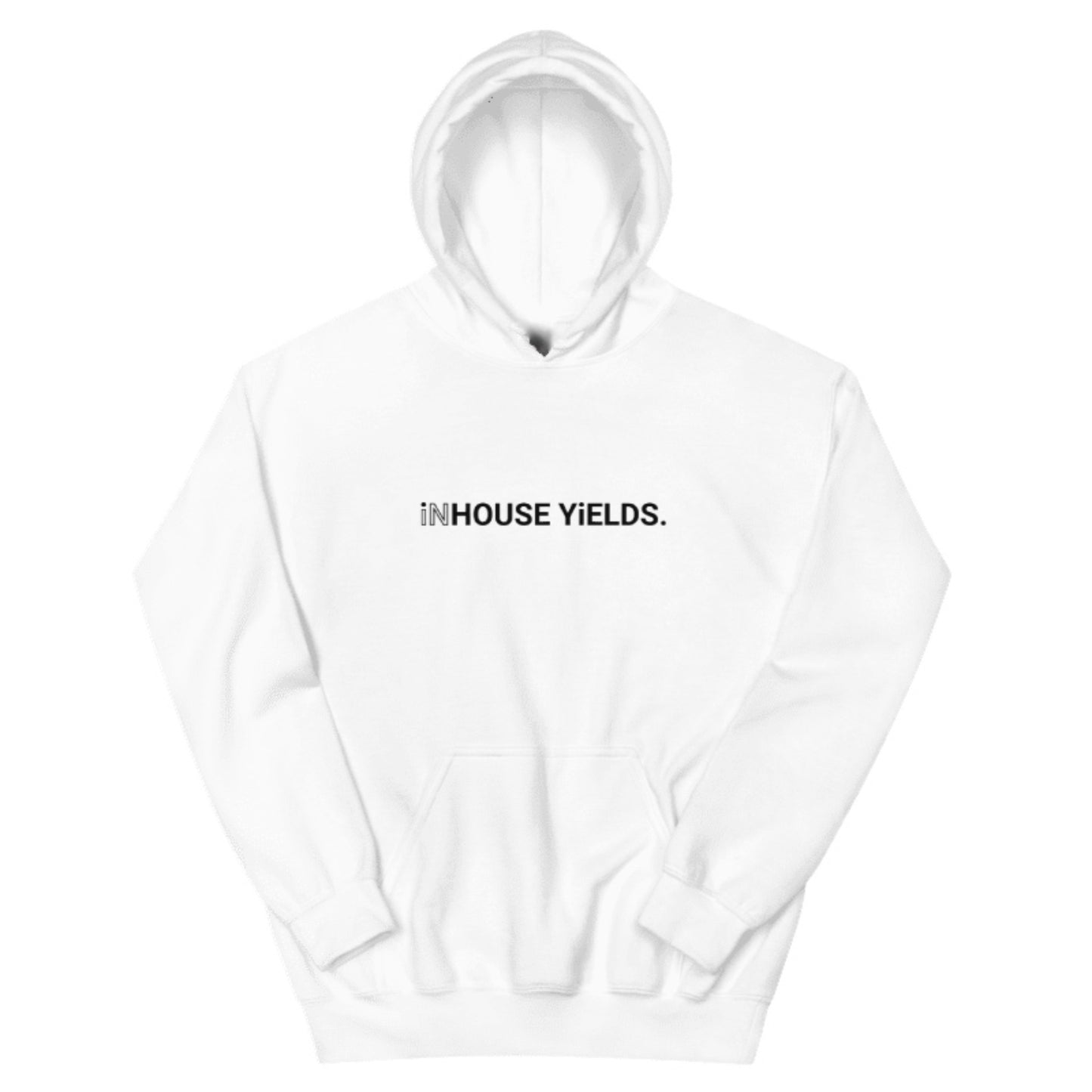 White (Unisex Hoodie)